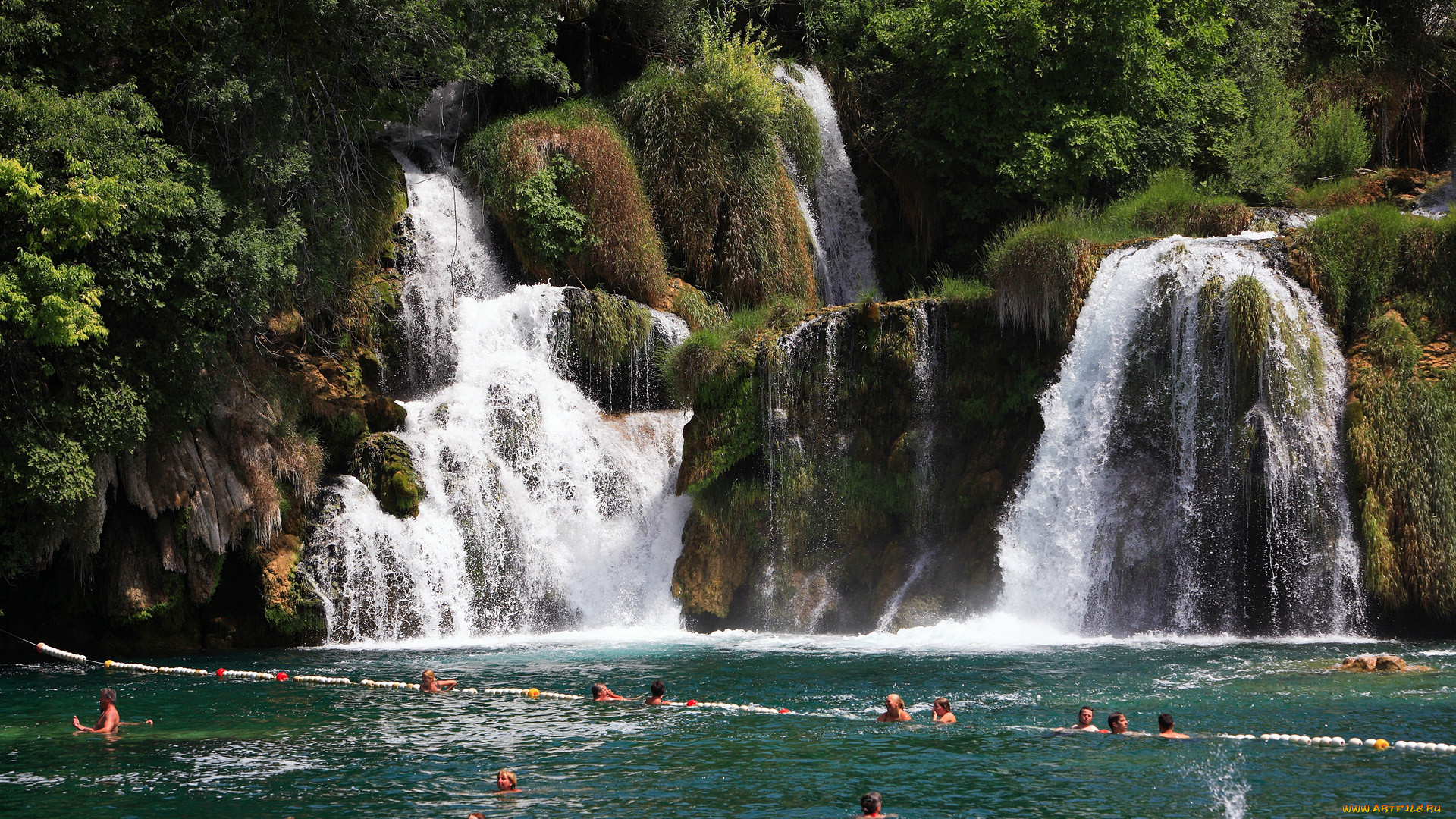 krka, national, park, croatia, , 